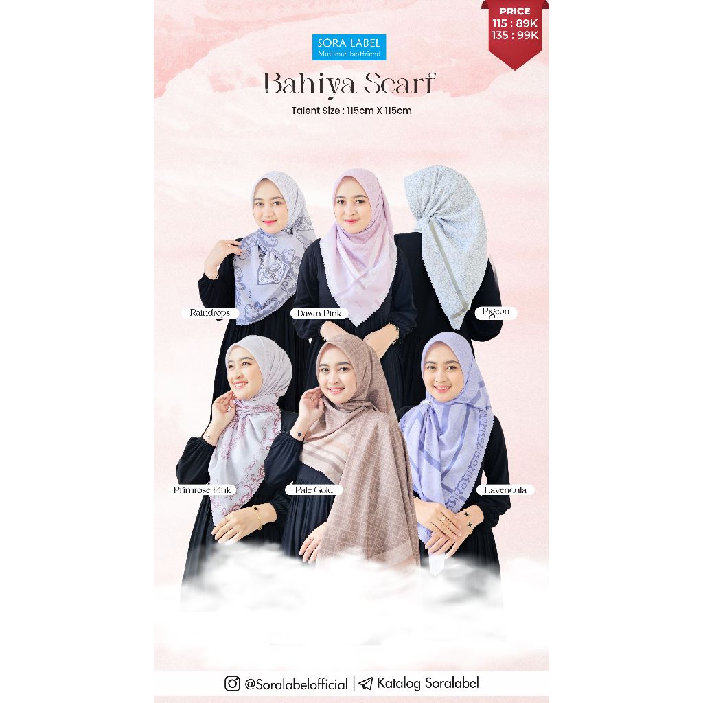 Bahiya Scarf
