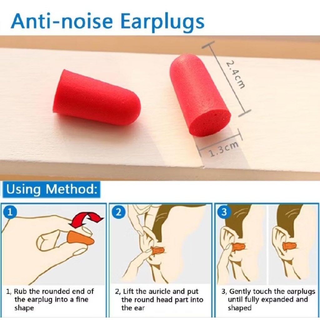 Earplug anti bising
