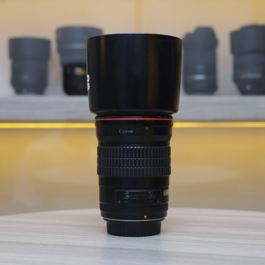 LENSA CANON 135MM F2 - LENSA CANON 135MM F2