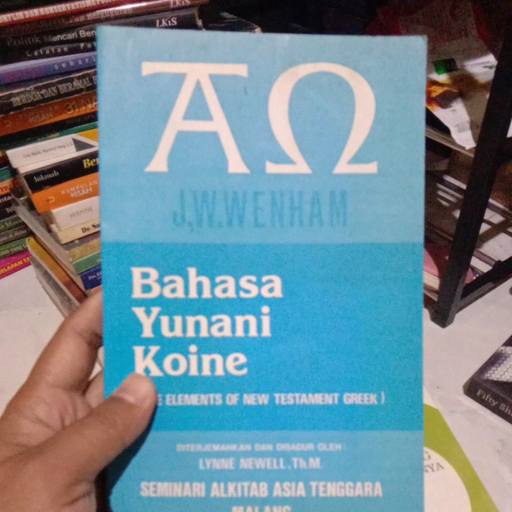 bahasa Yunani koine