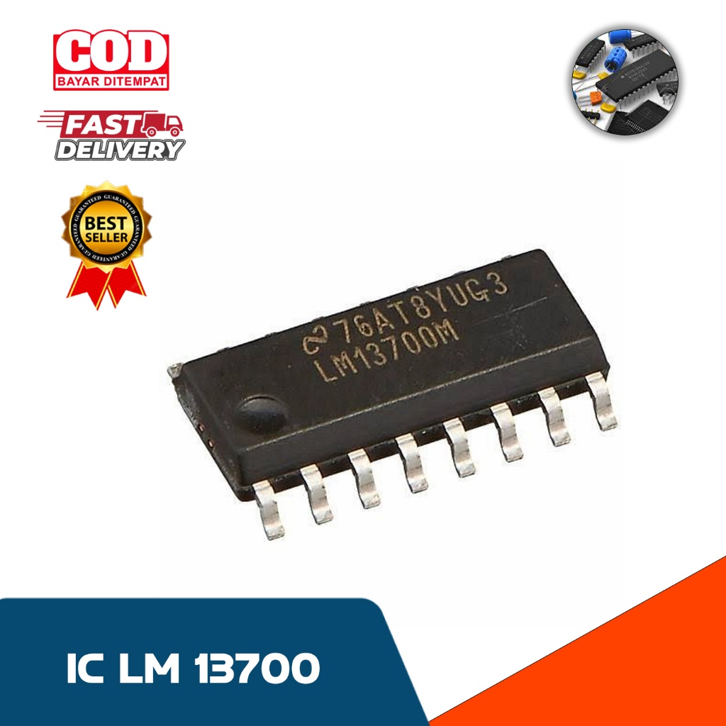IC lm13700 lm 13700