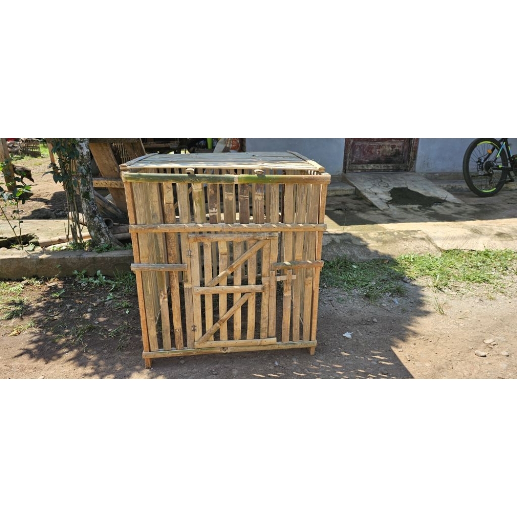 Kandang ayam bongkar pasang