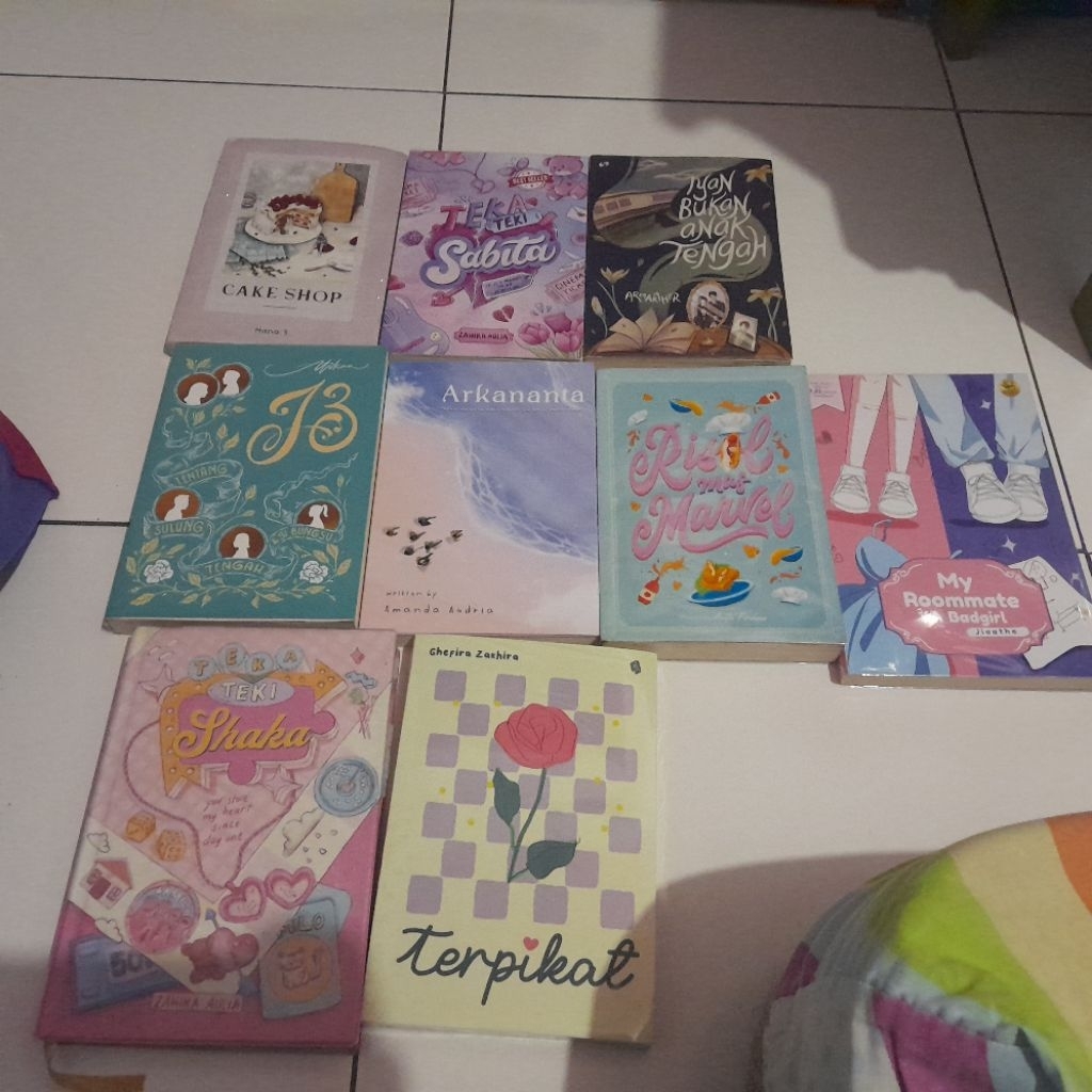 preloved novel IYAN BUKAN ANAK TENGAH