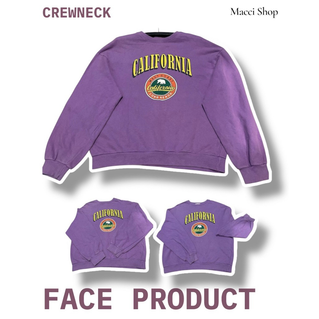Crewneck Oversize | Sweater Gemoy | Atasan Sweater - Murah