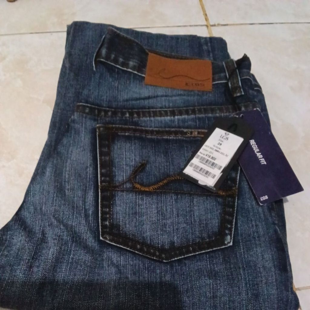 sale jeans pria LGS ori size 29 sale