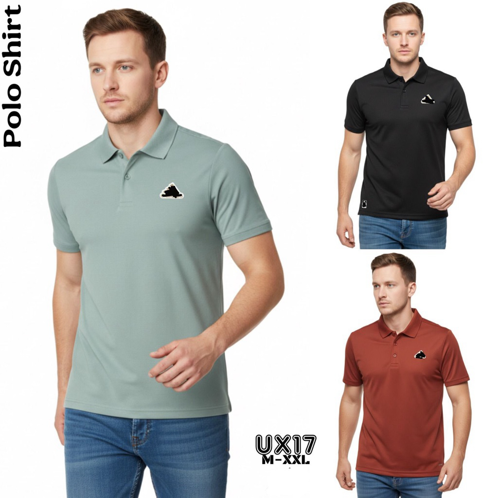 kaos olahraga gym runing golf