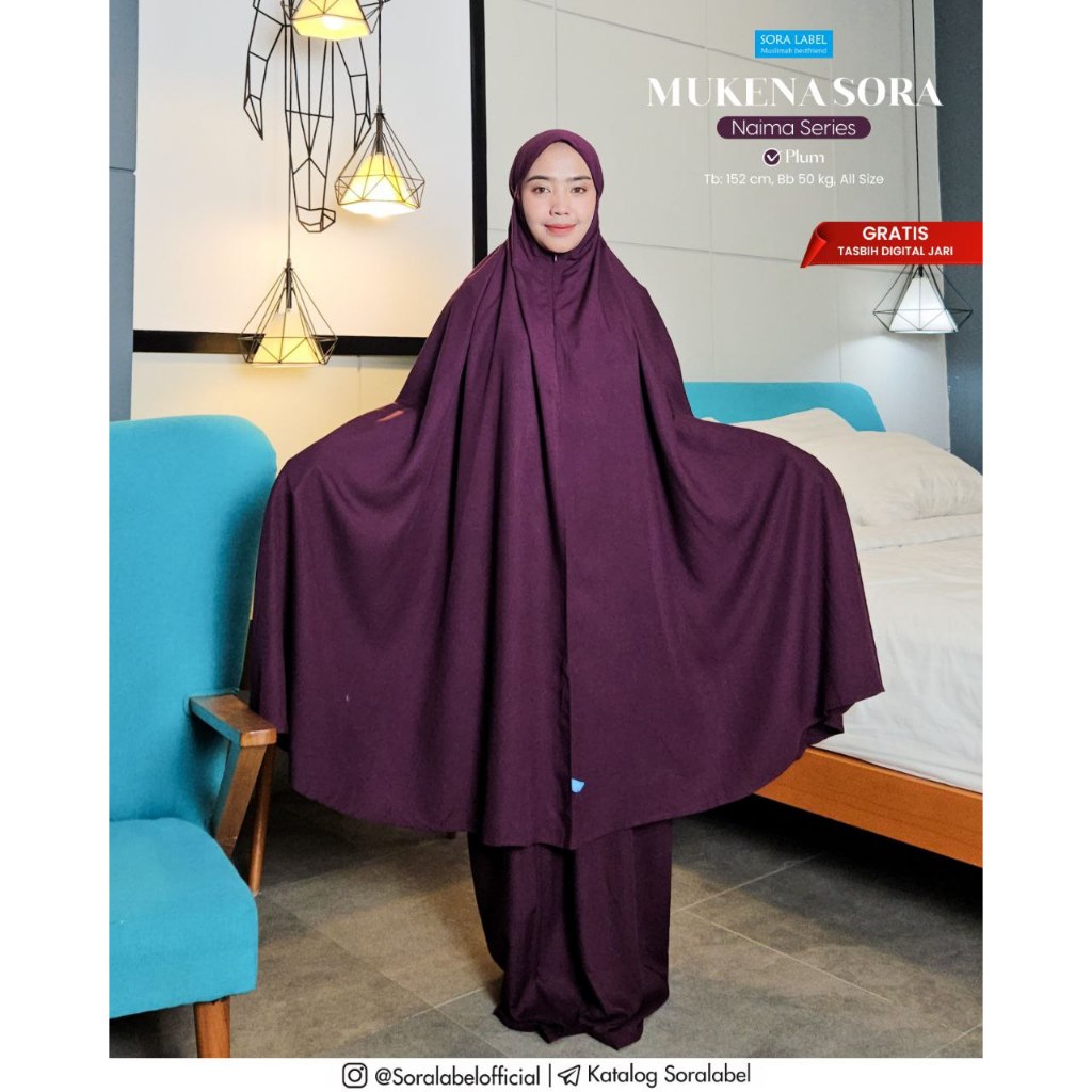 Mukena Naima Series