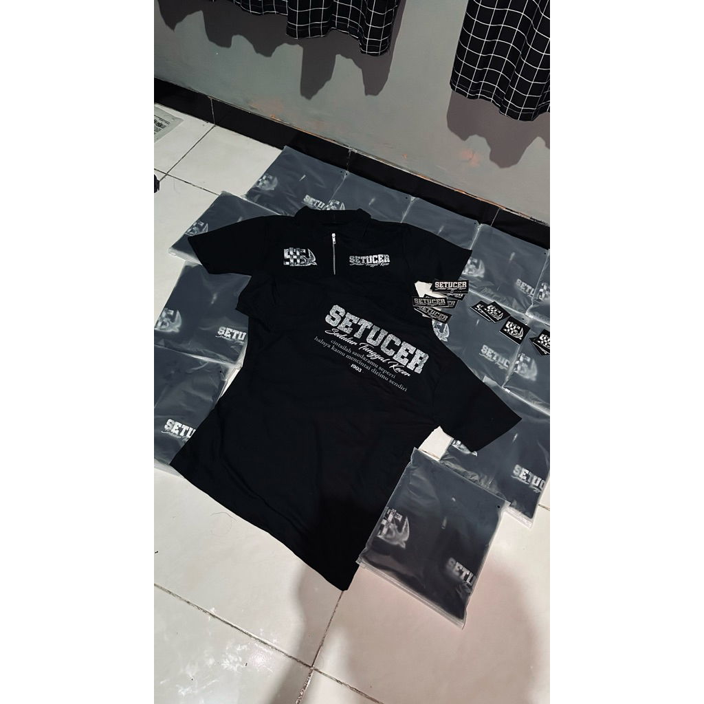 Polo Zipper Setucer / Polo Pshw / Polo SH Winongo / Baju Pshw