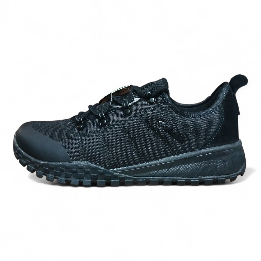 Sepatu Outdoor Columbia Hiking Low Waterproof Black Series Size 42