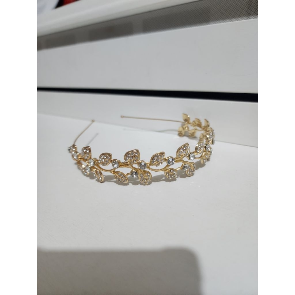Bando Wanita Bando Mahkota Bunga