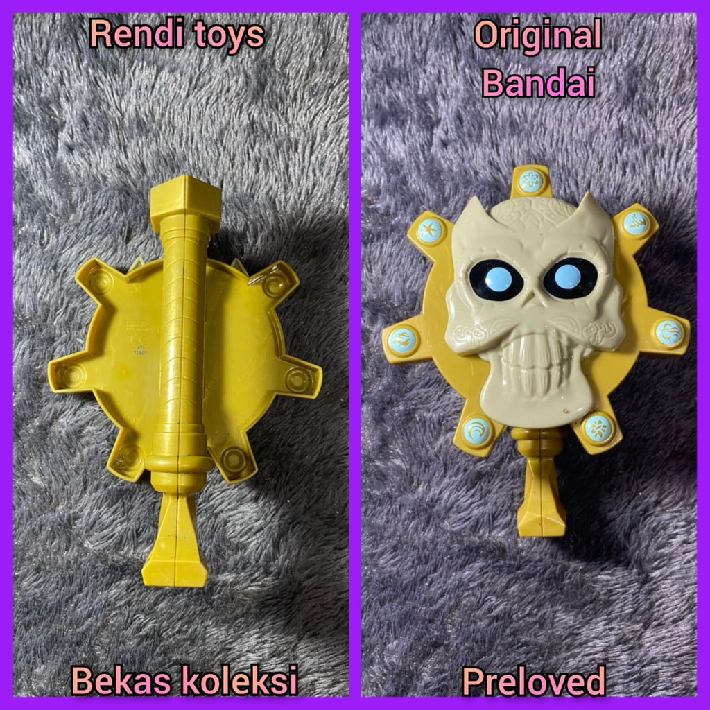 Junk ZAK STORM CALABRASS EYE OF SINO SWORD ZAG HEROES BANDAI