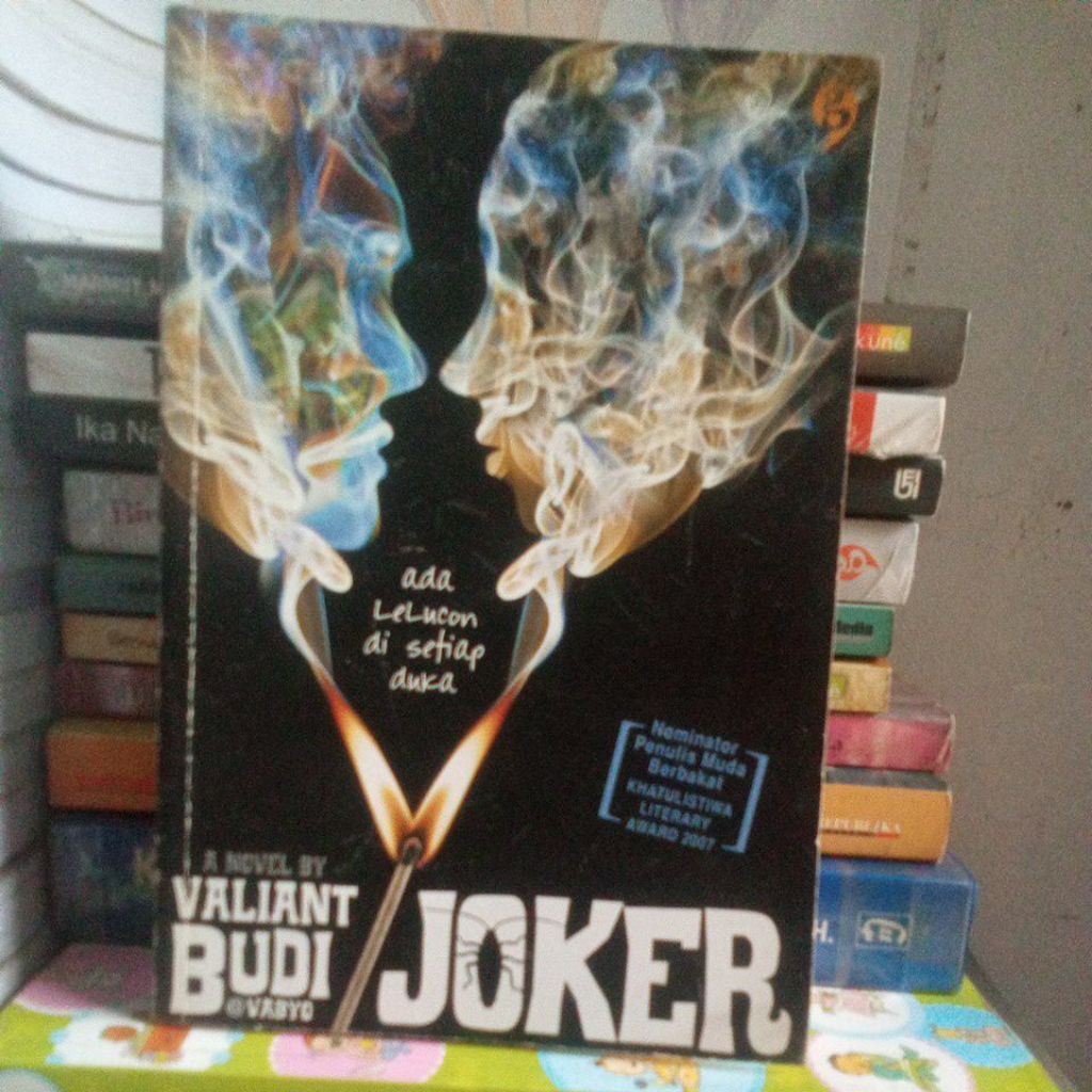 Novel Joker - Valiant Budi