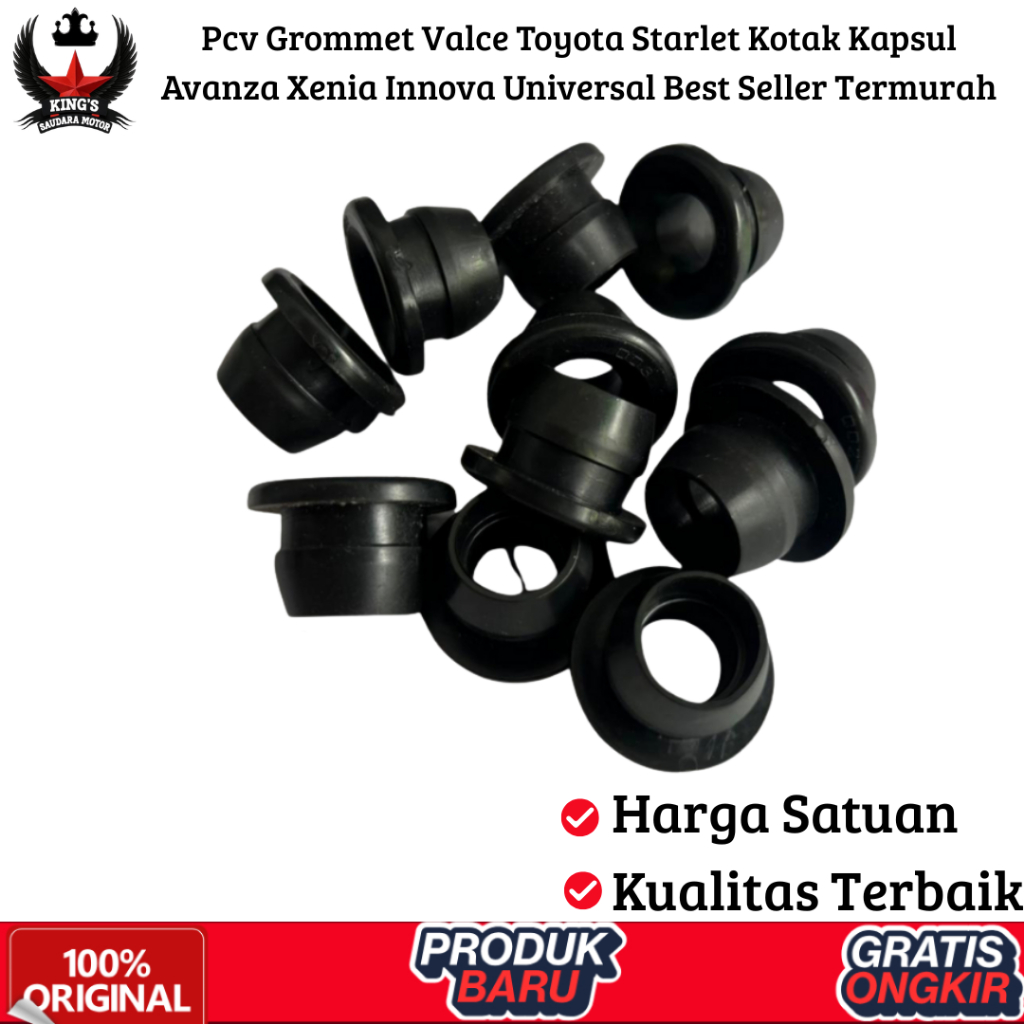 PCV Grommet Valce Toyota Starlet Kotak Kapsul Avanza Xenia Innova Universal