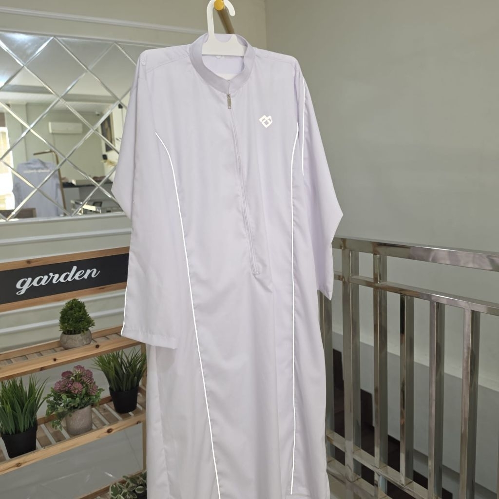 Gamis pria  V1 Premium | Gamis Reflektive | Gamis Slimfit