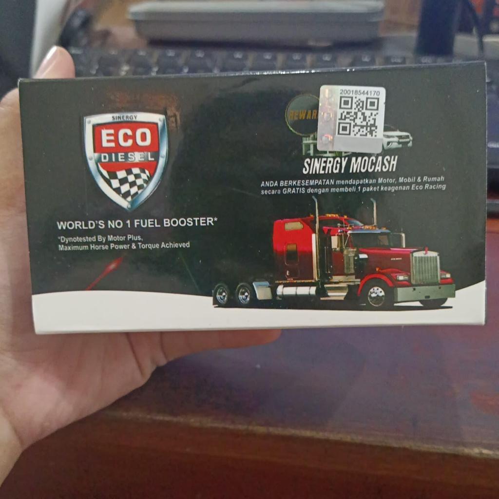 Eco Diesel Penghemat Bahan Bakar Solar 1 box isi 10 pcs - Penghemat Bahan Bakar Solar