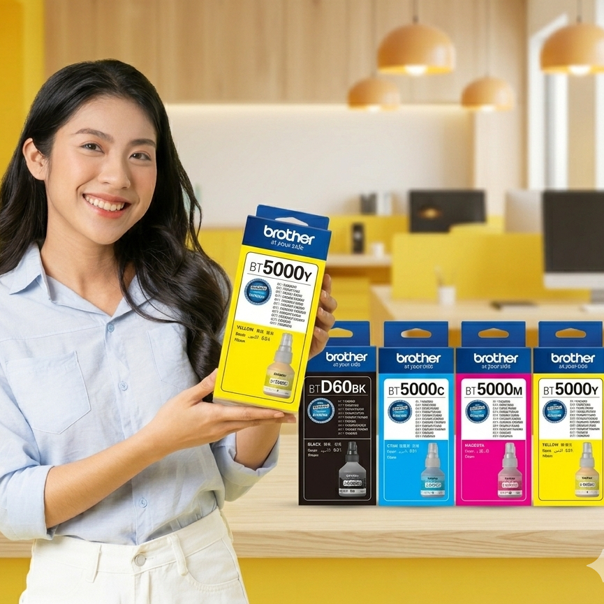 Brother Tinta Printer Refil Refill Ori Orginal Ink Pewarna Cetak Pencetak Foto Btd60bk Bt5000 Refill