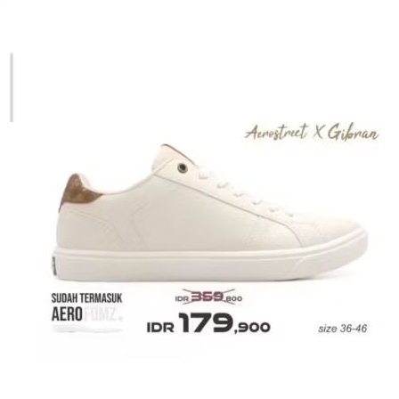 aerostreet x gibran preloved