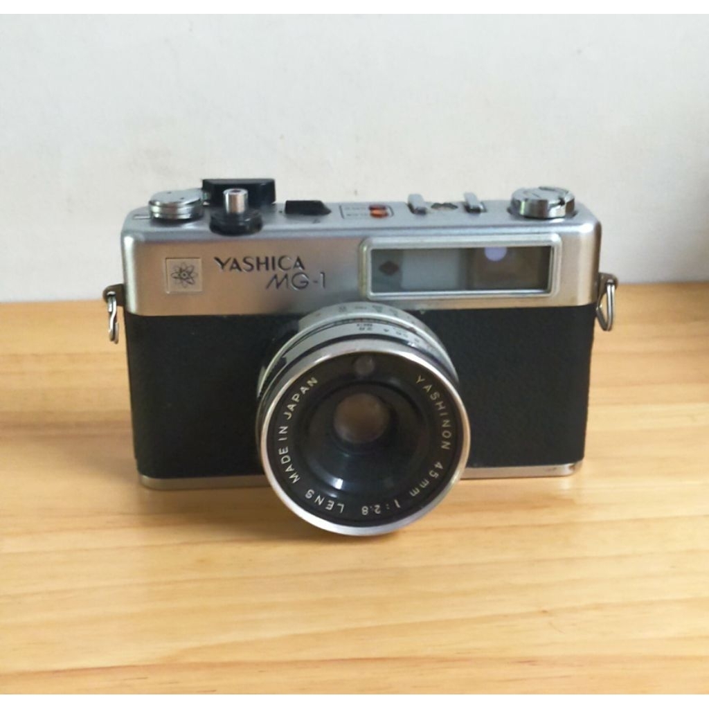 Kamera Yashica MG-1 Untuk Pajangan Kanibalan