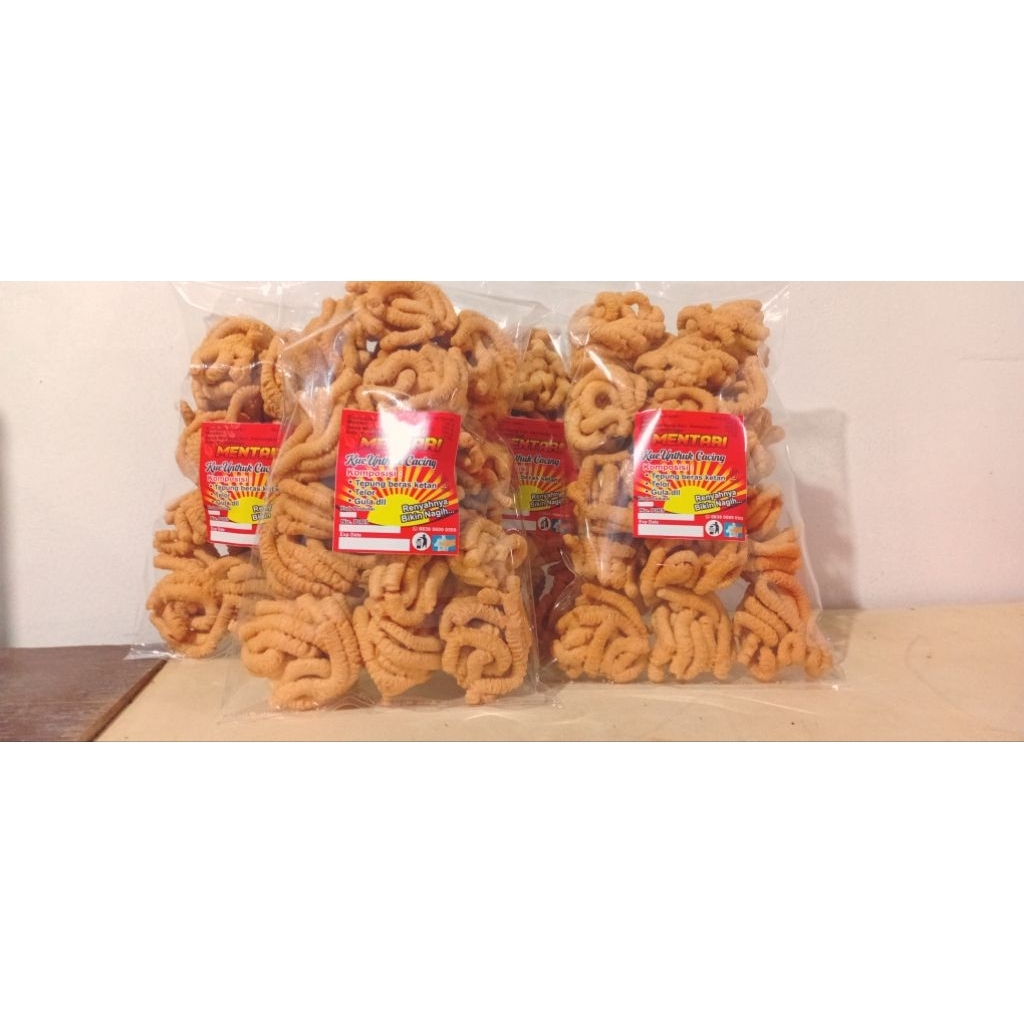 kue jadul unthuk cacing