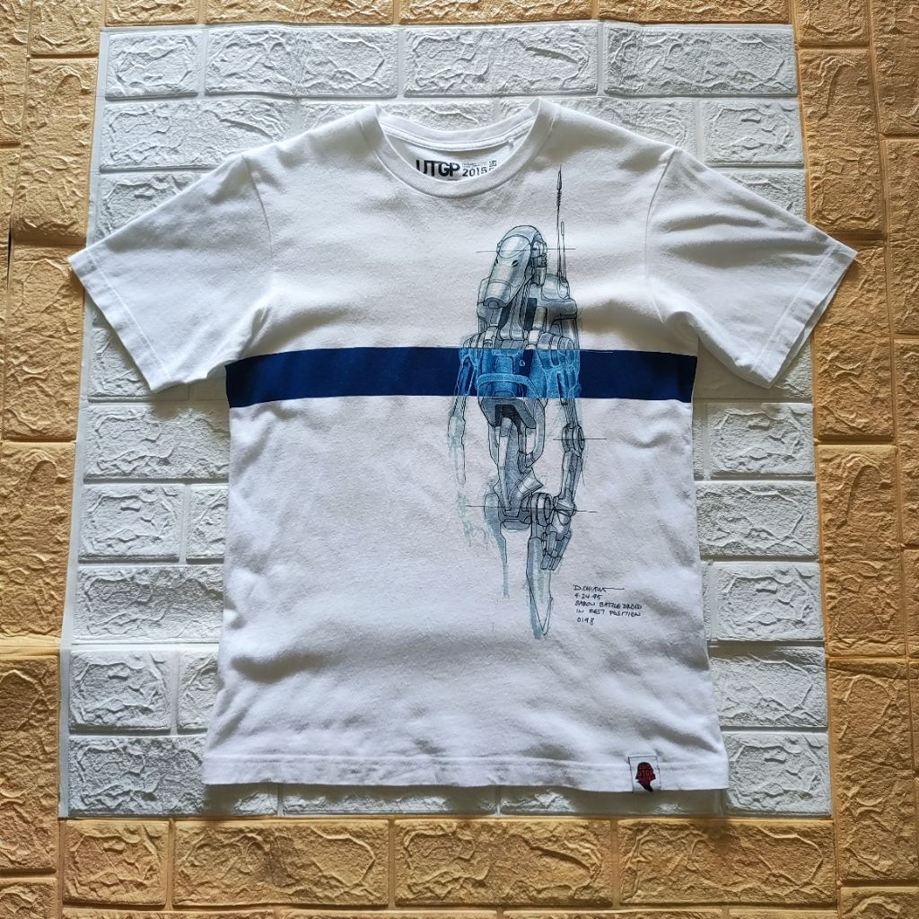 Kaos Uniqlo x Star Wars