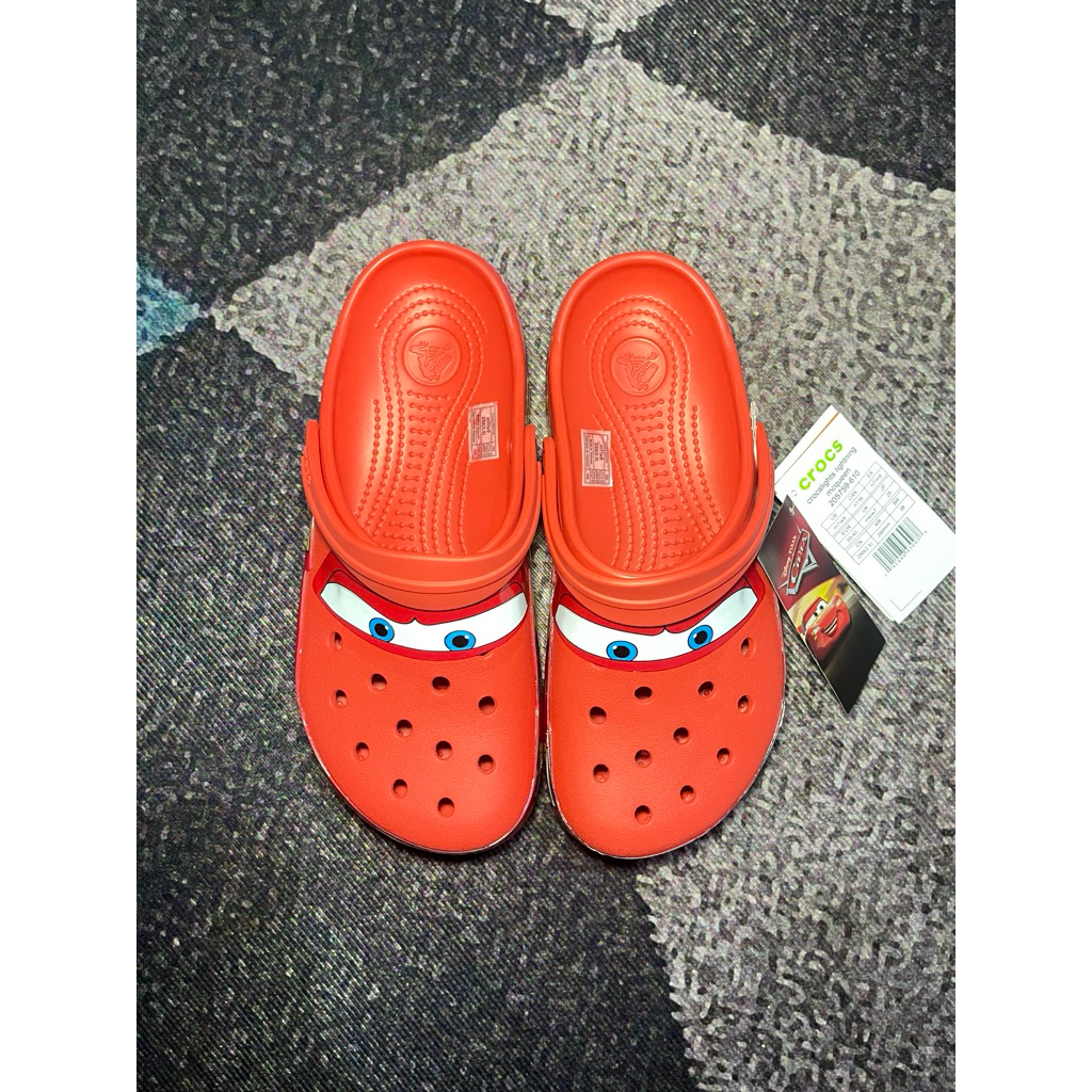 Crocs Collab Cars Mcqueen