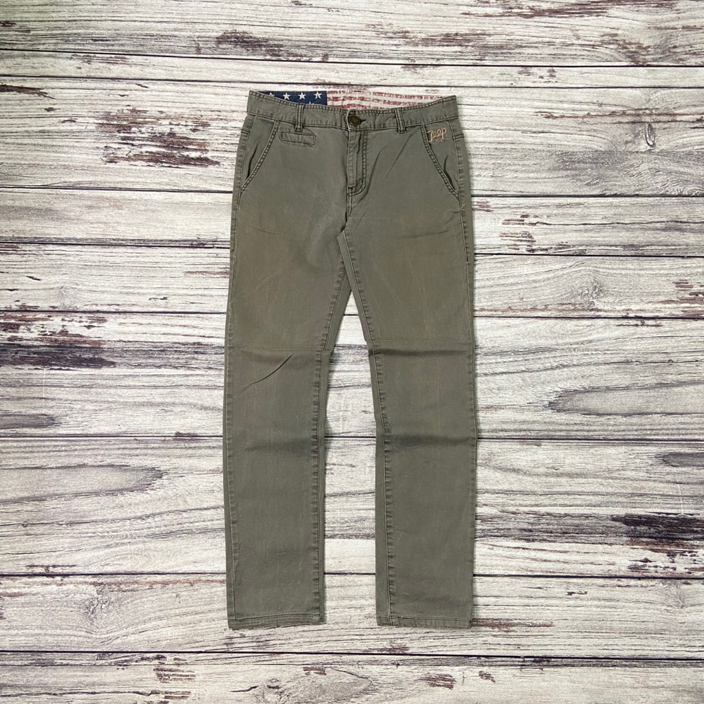 Celana Jeep Soft Jeans Size 30