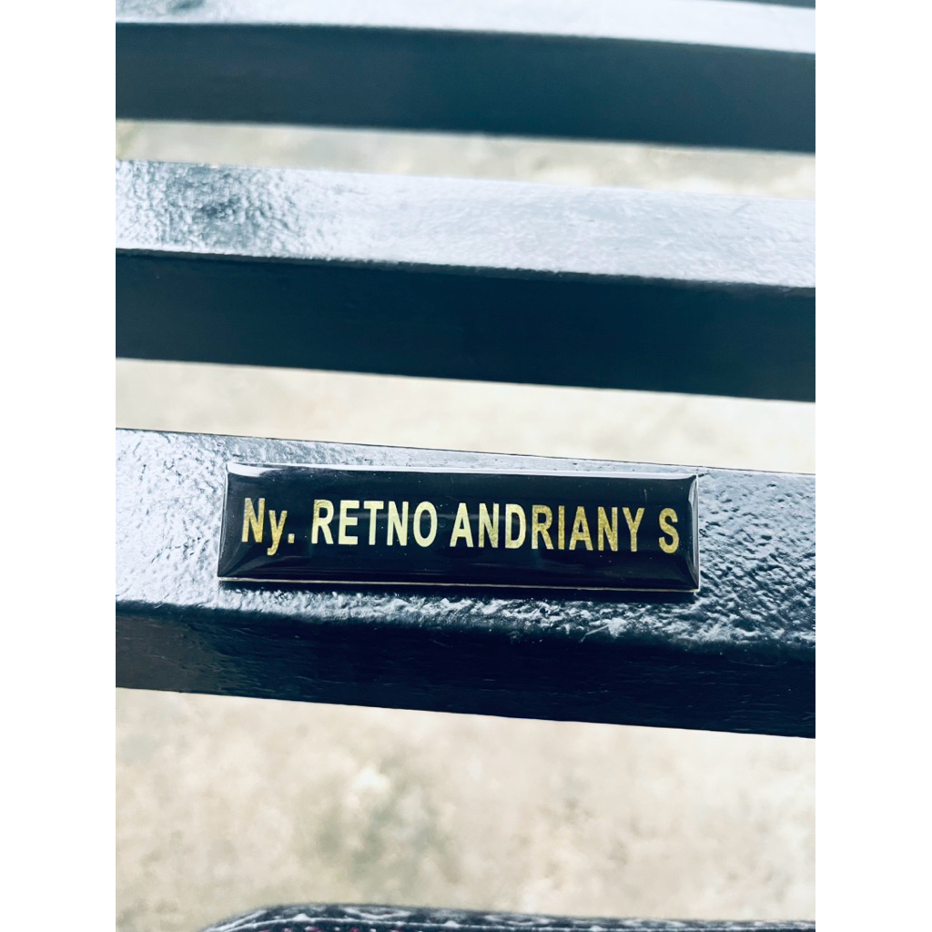 NAMETAG YAYASAN PERSIT