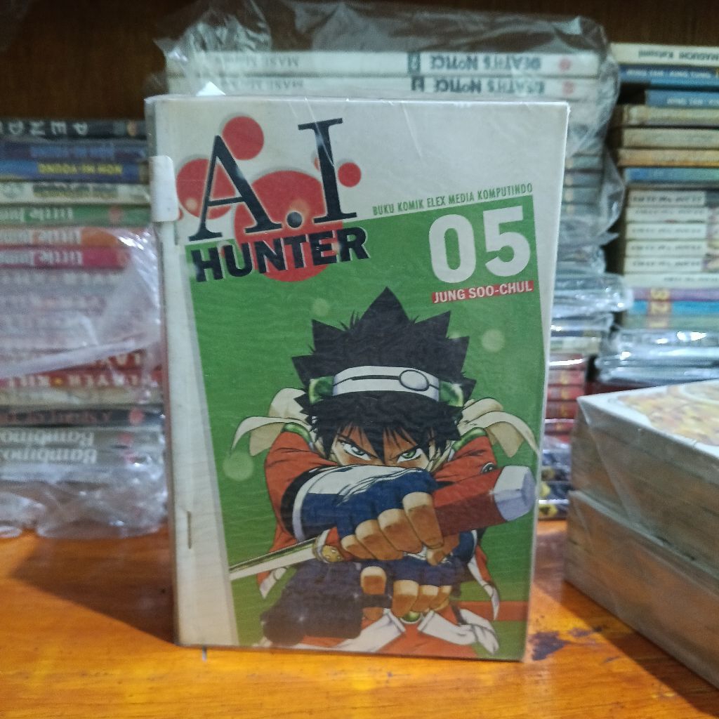 komik AI Hunter volume 1-5 set