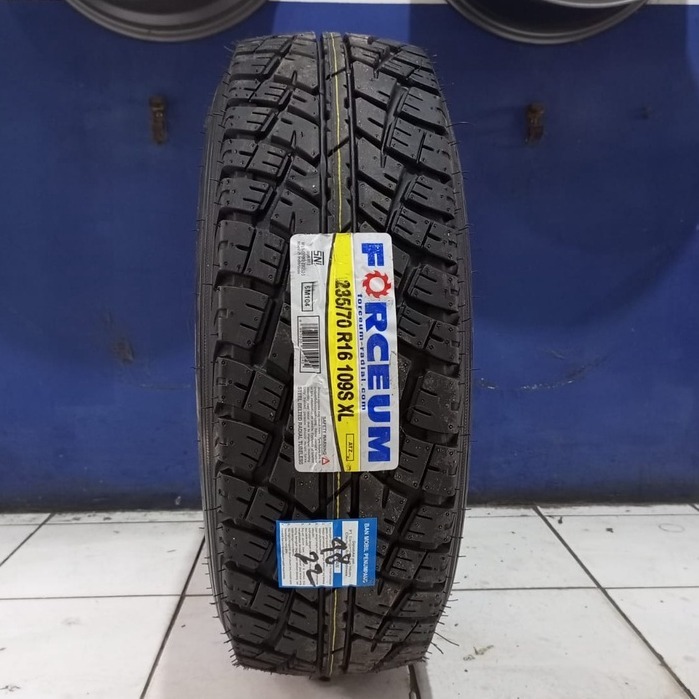 Ban Mobil Crv R16 Ukuran 235 70 Ring 16 FORCEUM ATZ TUBELES