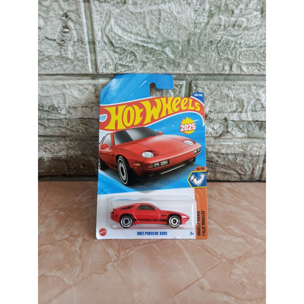 HOTWHEELS 1983 PORSCHE 928S