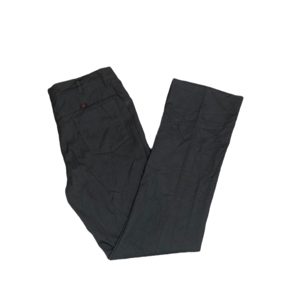 Vintage red kap industries charcoal work pants / red kap work pants