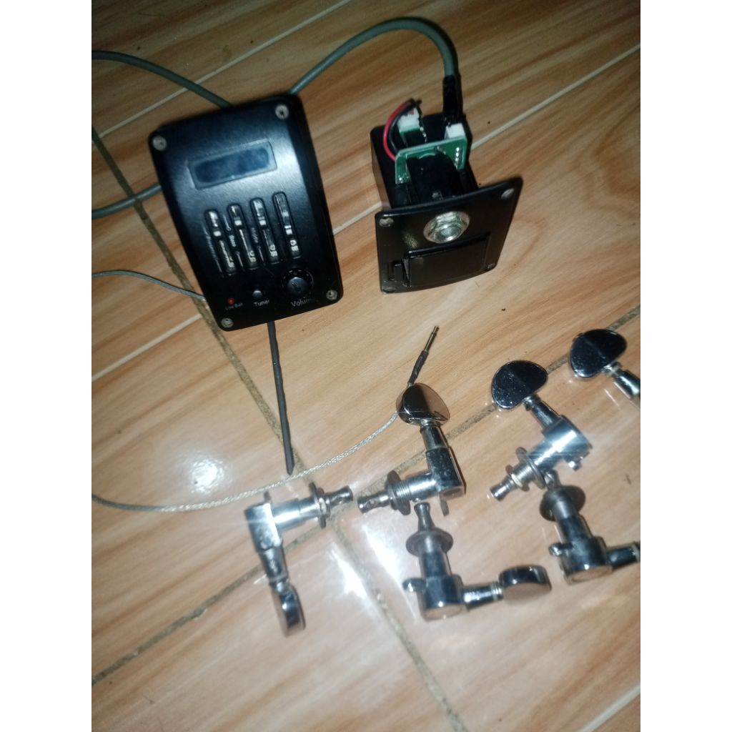 Equalizer gitar akustik preamp EX-4 - Driyer Skylark ORI