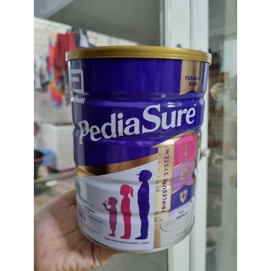 Kaleng Susu Bekas Pediasure