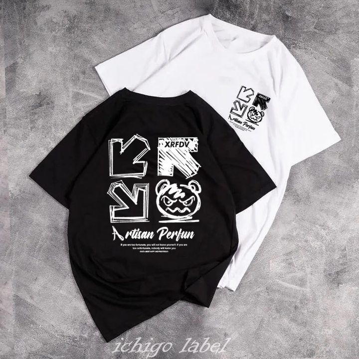 KAOS DISTRO XRVDR ARTISAN / KAOS DISTRO PRIA WANITA