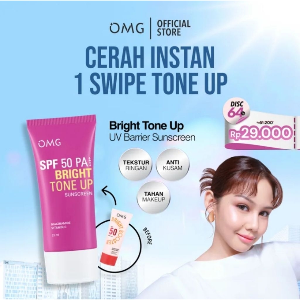 Sunscreen Tone Up