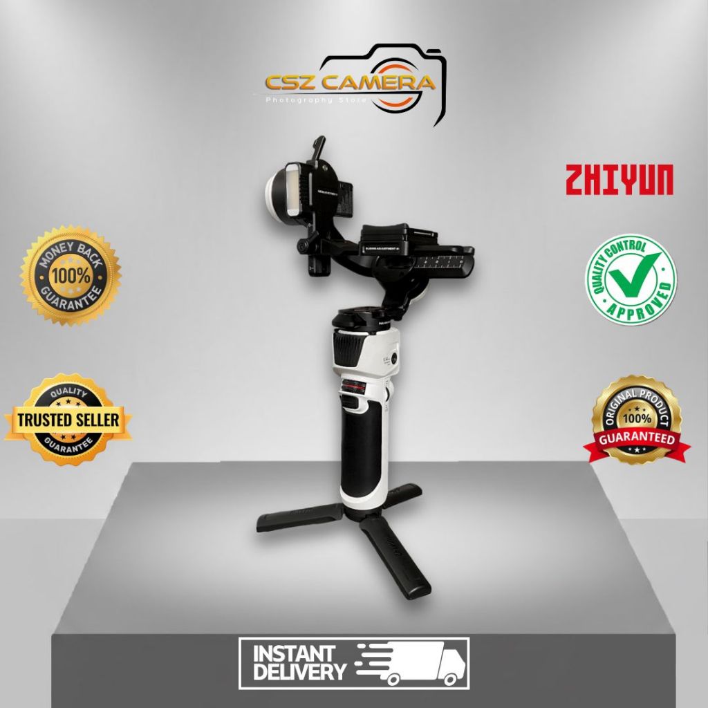 Gimbal Zhiyun Crane-M 3S Normal Bergaransi