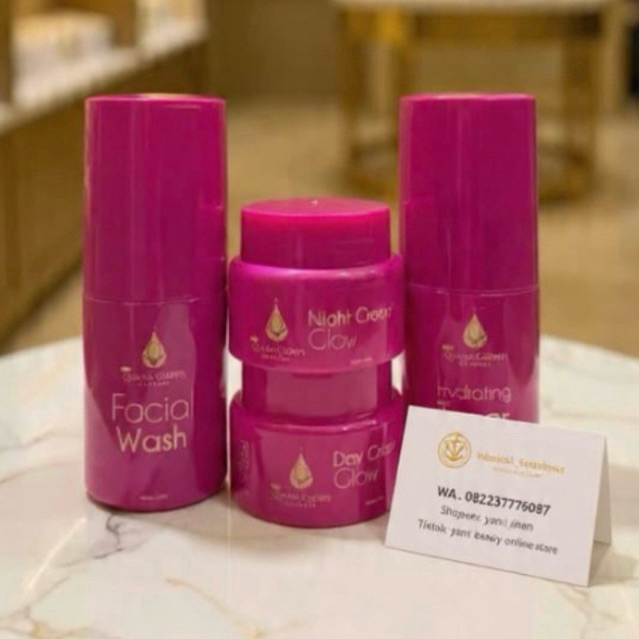 QIANA GLOW’S SKINCARE