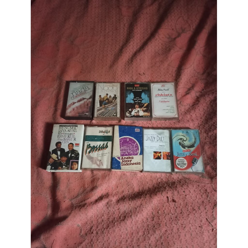 Varian Kompilasi Jazz Indonesia Kaset Lawas