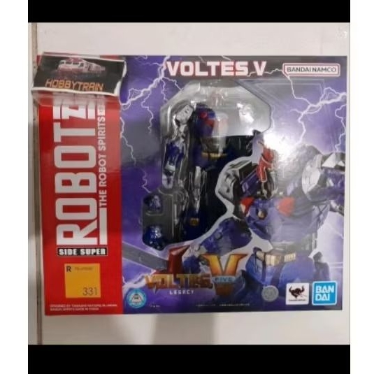 ROBOT SPIRITS VOLTUS LEGACY V FIVE FIGURE