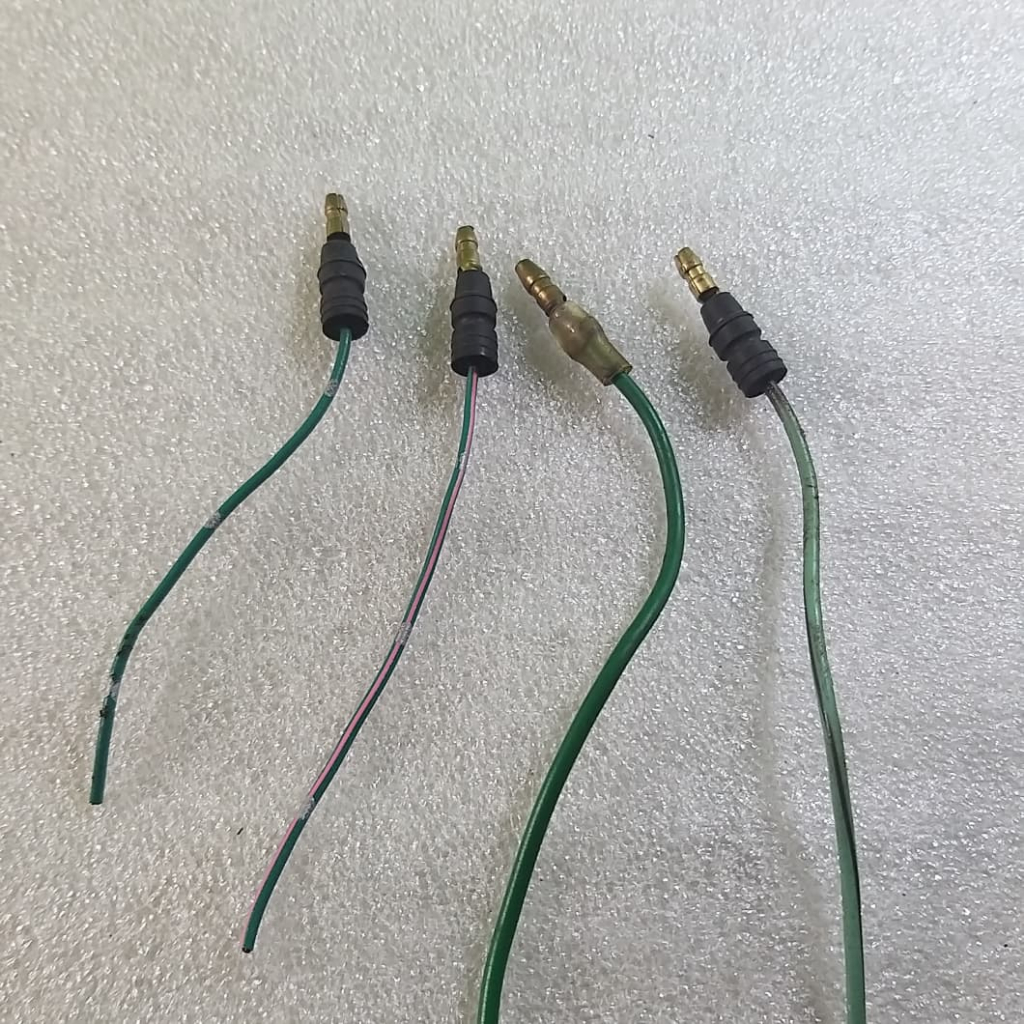 Kabel Soket Sambungan Soket Skun Bulat Male Standar Universal