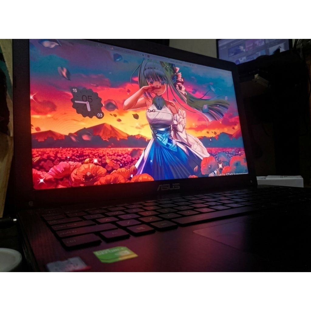 laptop asus x550vq dual vga 940mx