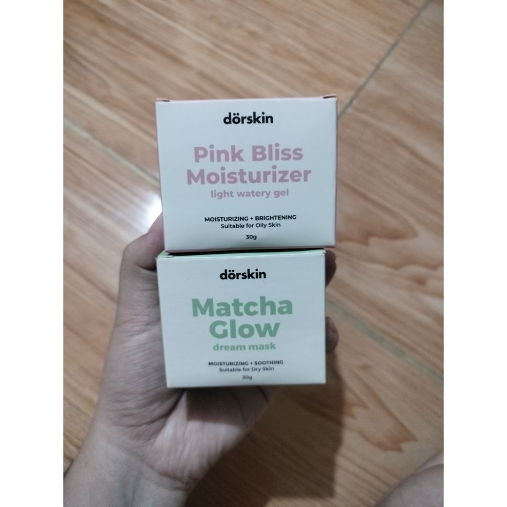 d0rskin skincare moisturizer