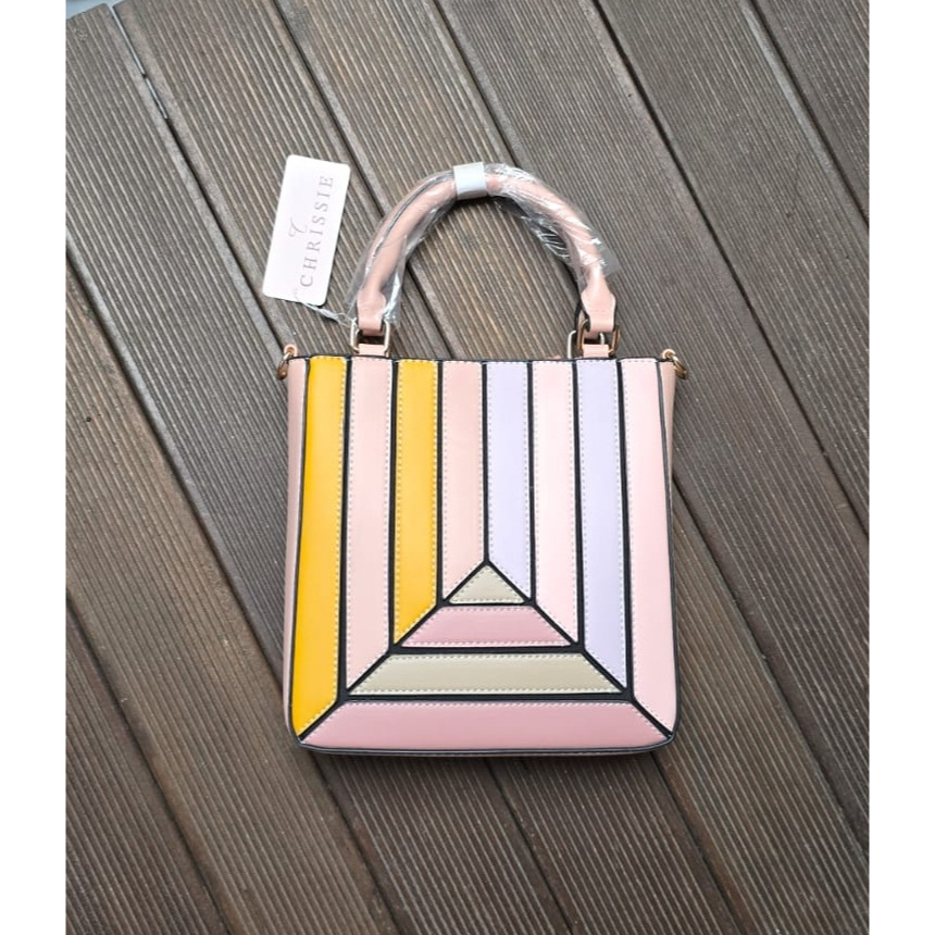 PAYLESS ORIGINAL. CHRISSIE. KRAY - PINK. TAS WANITA. NEW WITH TAG