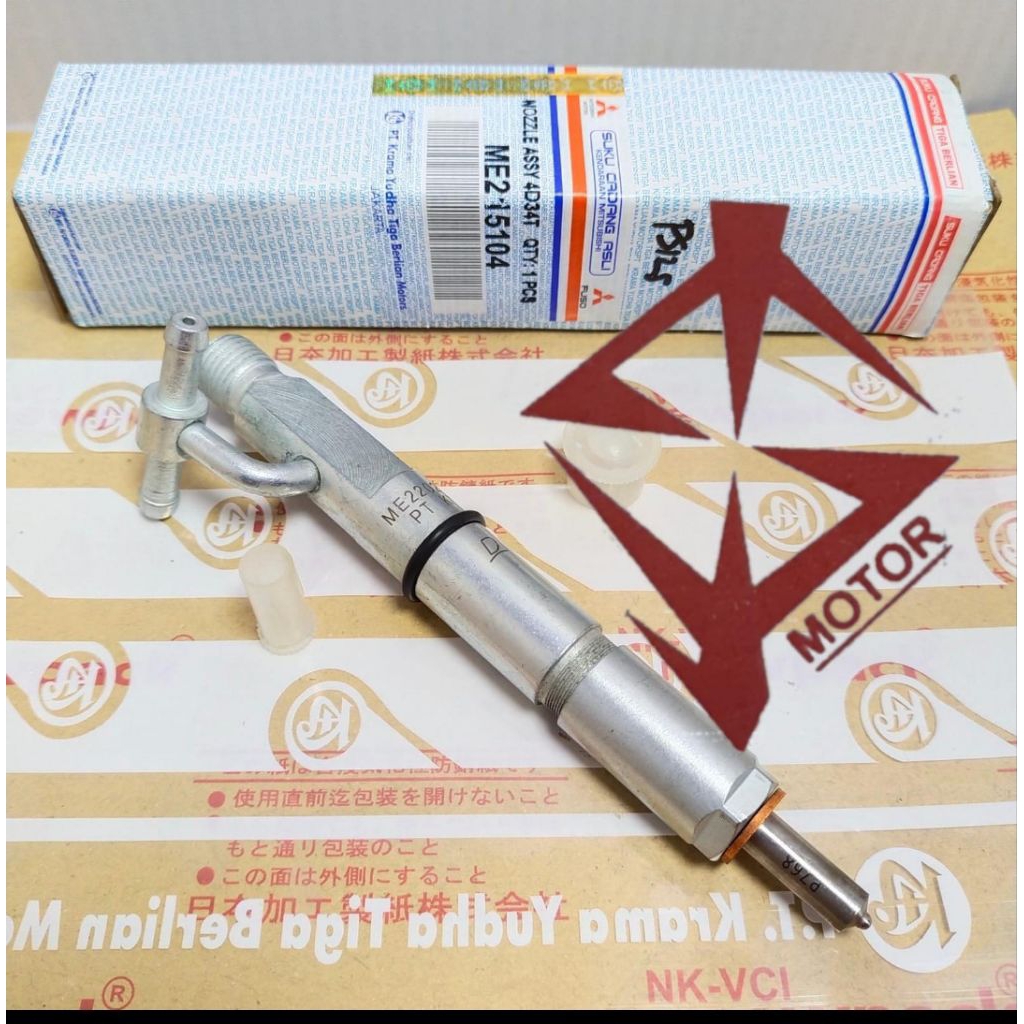 NOSEL NOZZEL INJEKTOR ATAU INJECTOR NOSEL MITSUBISHI PS125 CANTER PSTURBO ORI