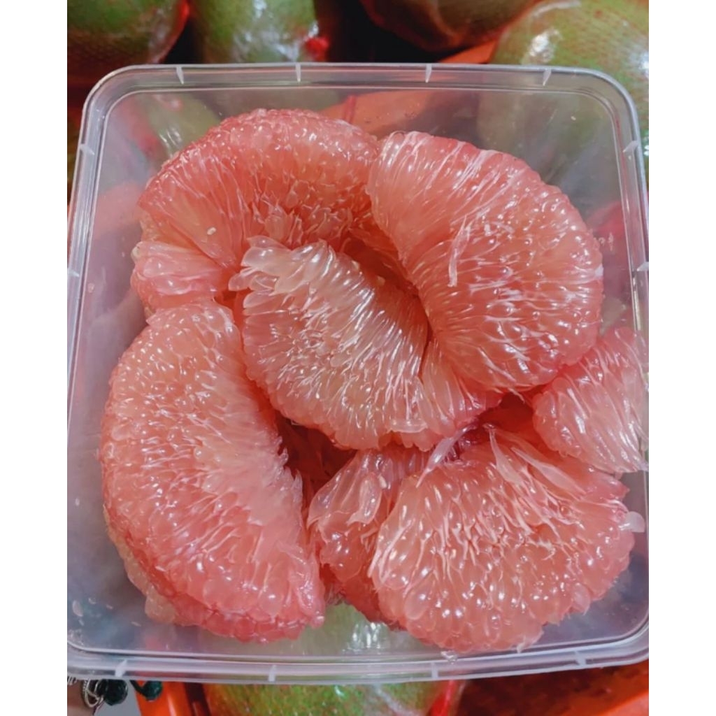 Pamelo Kupas Kemasan Tinwal 500ml