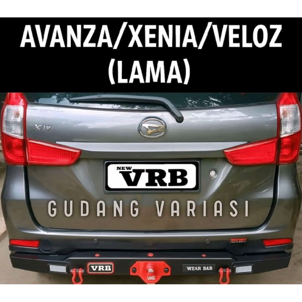 bemper towing avanza/xenia/veloz