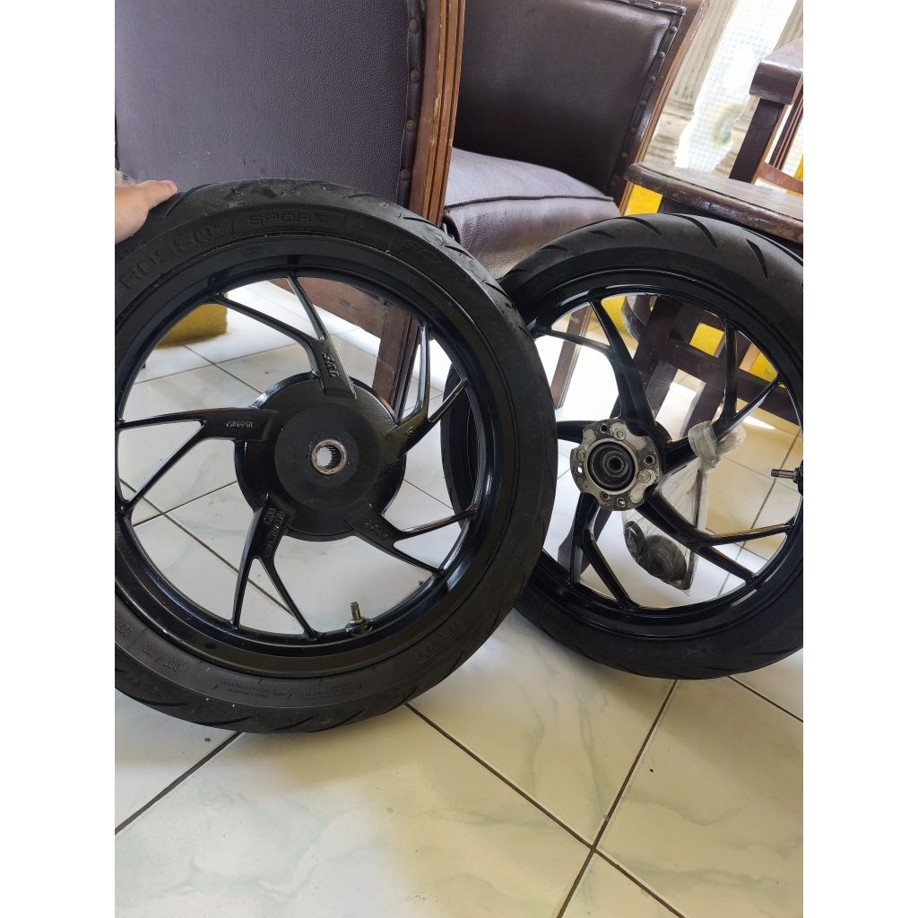 velg TVS Dazz PNP mio
