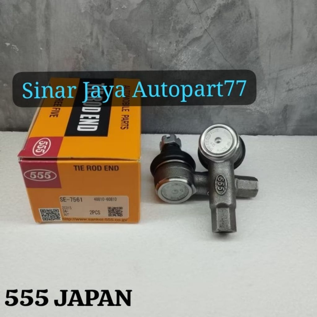 TIE ROD END APV KARIMUN LAMA FORSA AMENITY BALENO ORI 555 JAPAN
