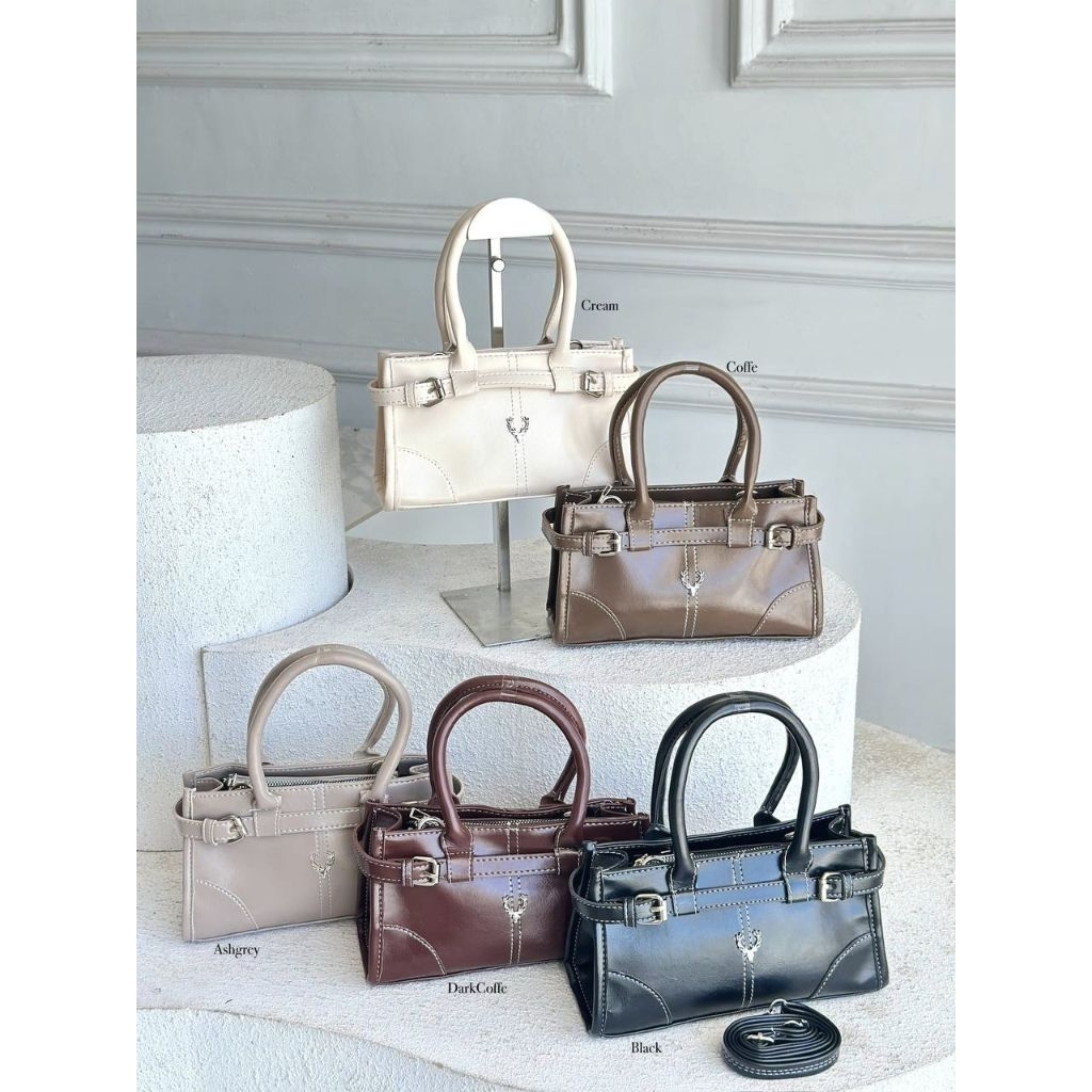 Slingbag Stella | Tas Jinjing & Selempang Wanita | Tas Selempang Wanita Murah Elegant | Tas Selempan