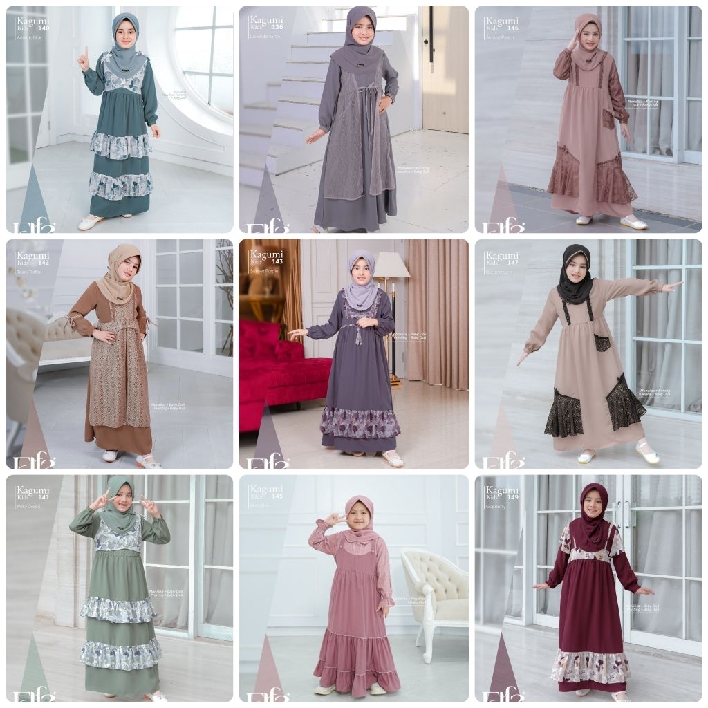 PROMO GAMIS ANAK KAGUMI ETHICA
